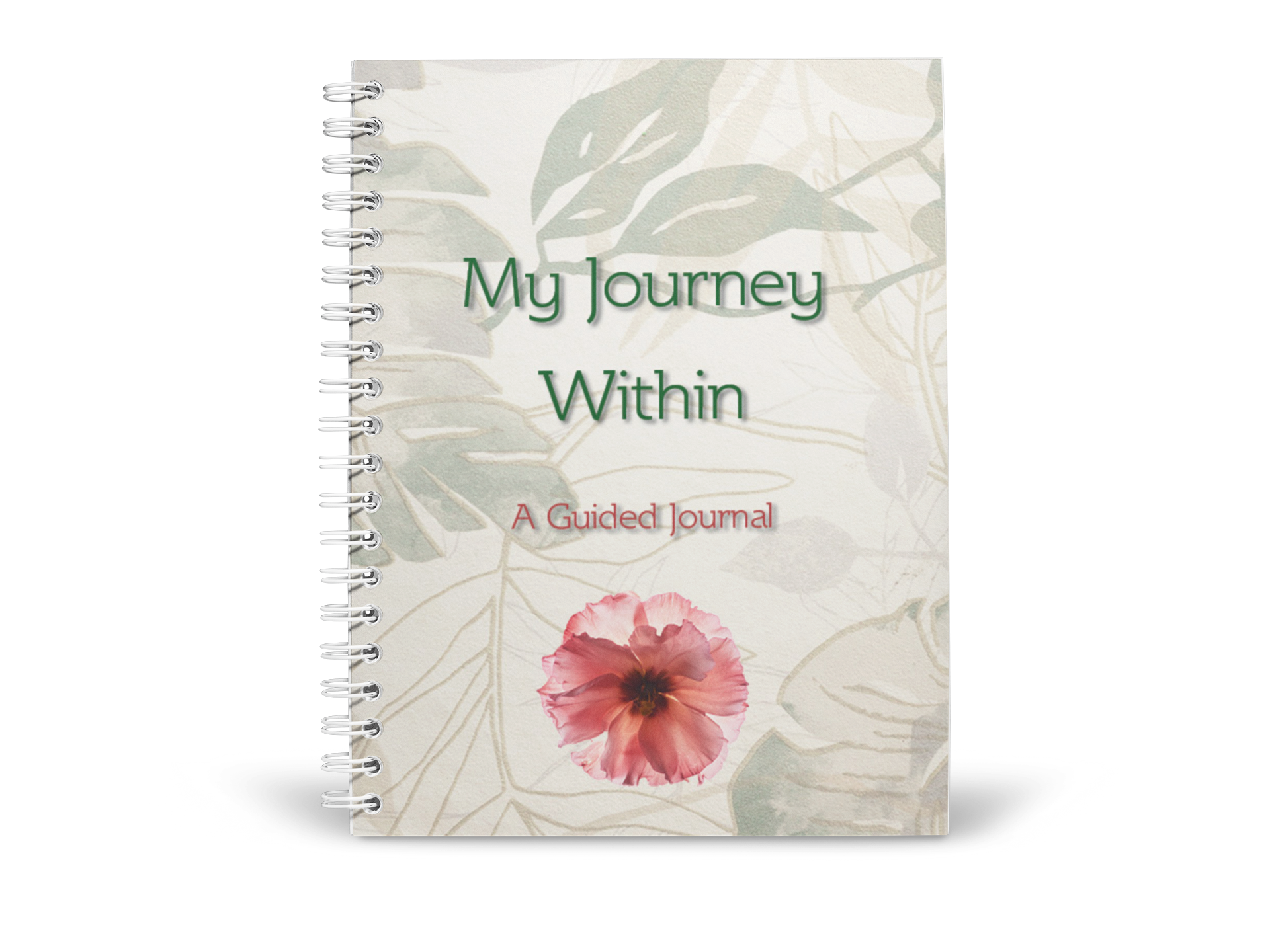 My Journey Within — A Guided Journal notebook cover